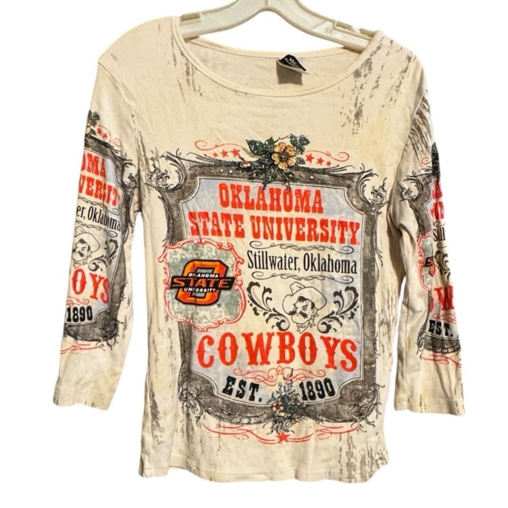 Vintage‎ Creative Apparel Concepts Oklahoma State Cowboys Shirt